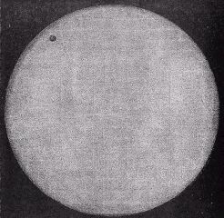 Venus delante del Sol